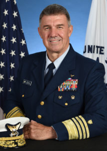 Coast Guard Commandant Karl Schultz