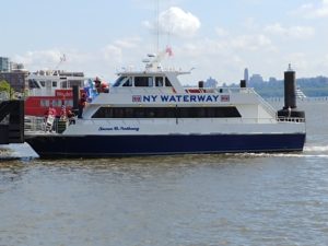 Photo of new ferry Susan B. Anthony