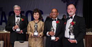 Group photo of honorees