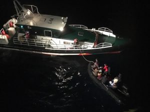 Rescue boat photo