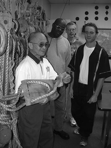 Photo of late instructor