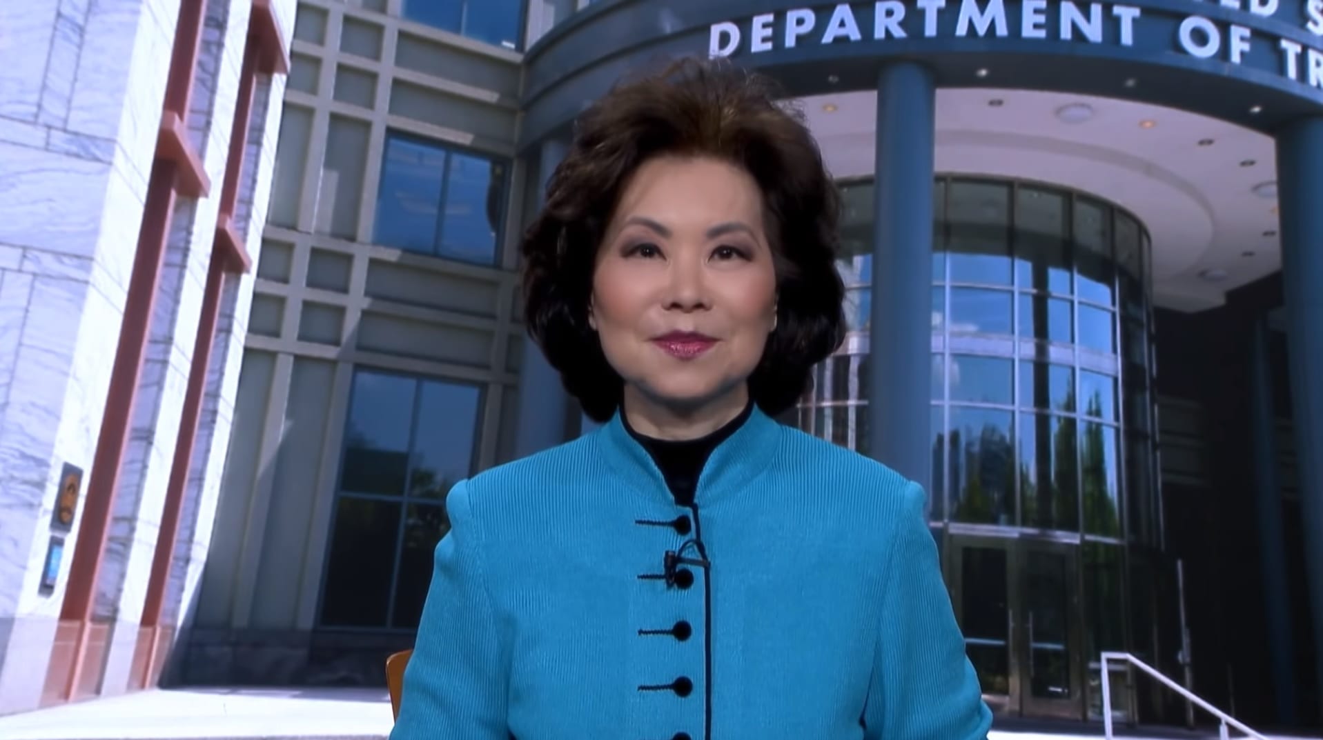 Photo of secretary of transportation
