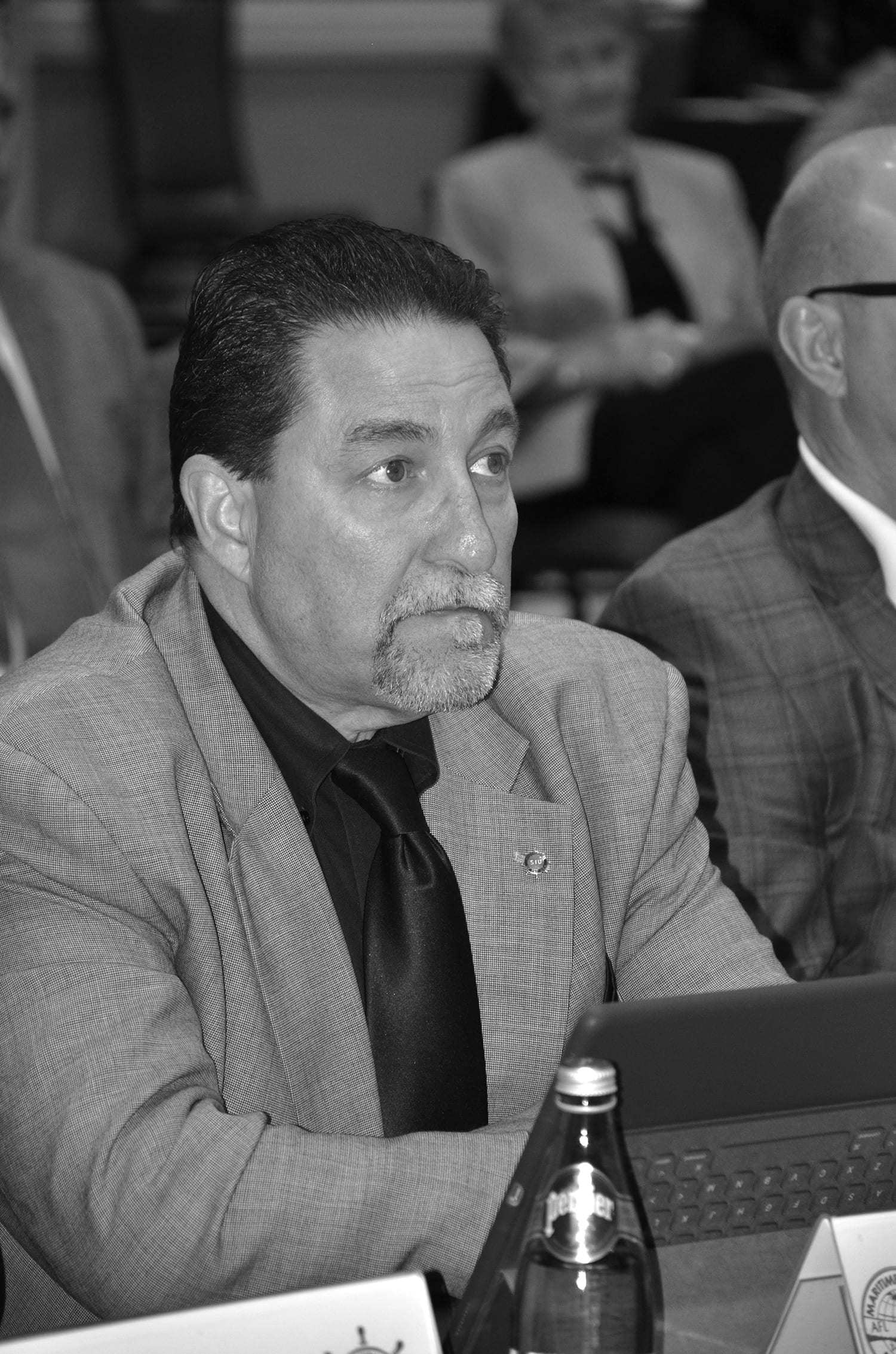 Photo of SIU official David Heindel